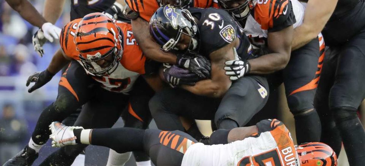 Ravens poised for stretch drive; Bengals’ run is a stretch