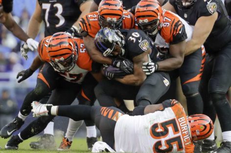 Ravens poised for stretch drive; Bengals’ run is a stretch