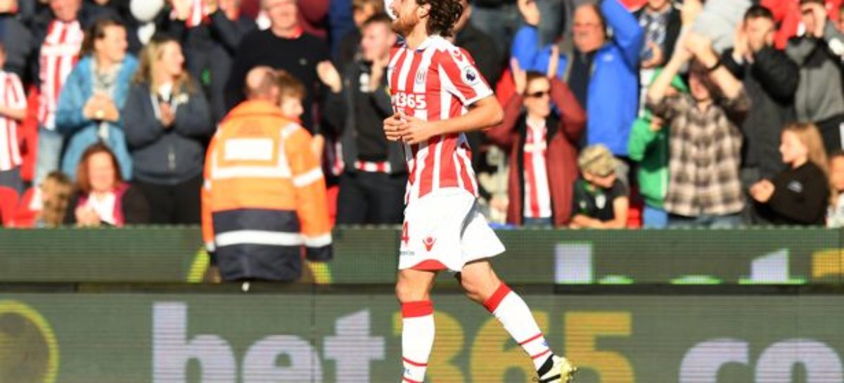 Sky Sports pundits rave over all-action Stoke’s Joe Allen