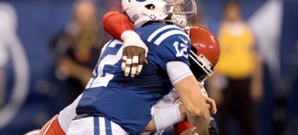 Colts: Andrew Luck Ruled Out for Thanksgiving