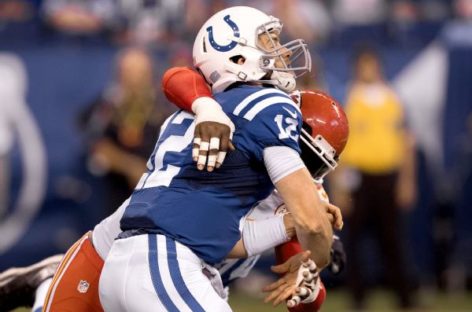 Colts: Andrew Luck Ruled Out for Thanksgiving