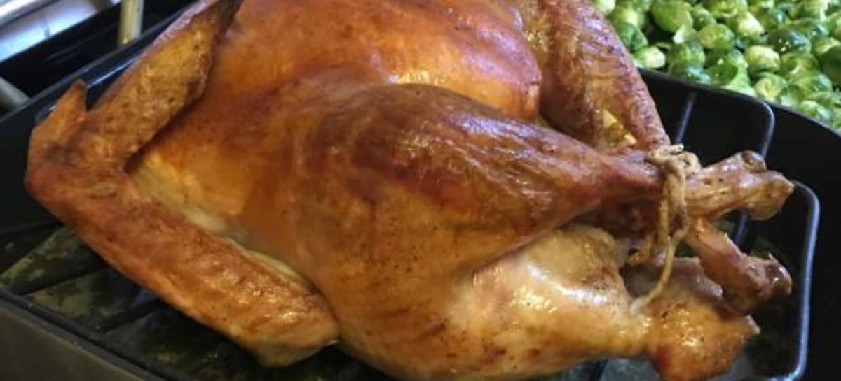 Save time by deep-frying your turkey this Thanksgiving