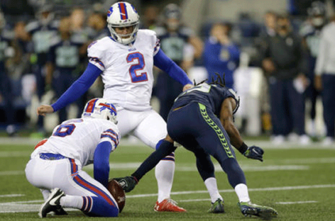 Seahawks hold off Bills to maintain Monday night dominance