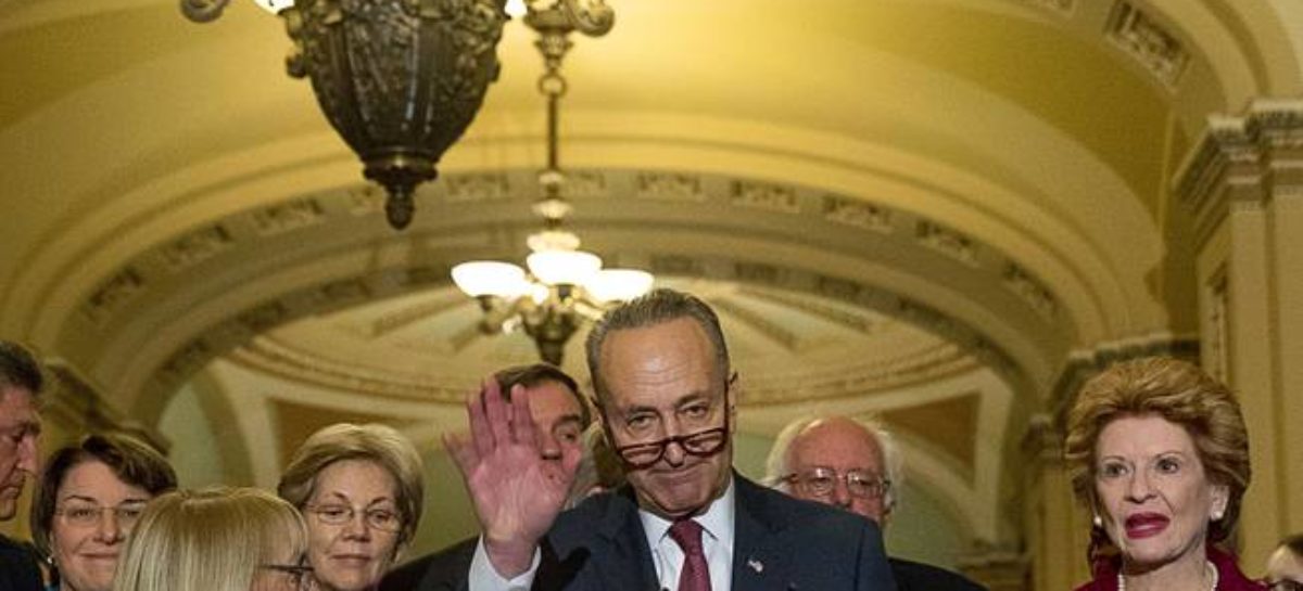 Senate Dems select new leadership lineup