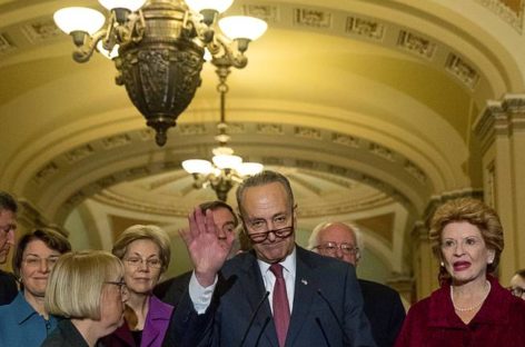 Senate Dems select new leadership lineup