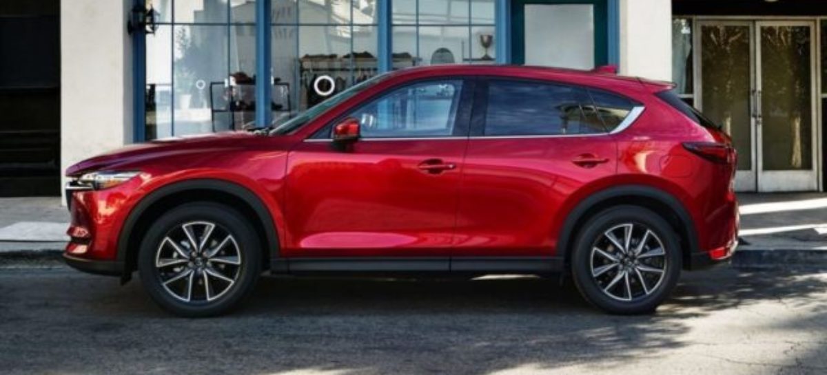 Refreshed 2017 Mazda CX-5 revealed