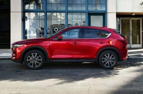 Refreshed 2017 Mazda CX-5 revealed