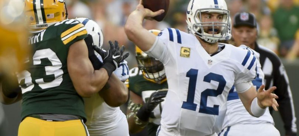 Start or Sit Scott Tolzien in Week 12?