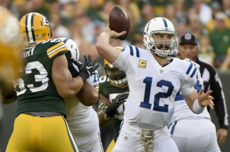 Start or Sit Scott Tolzien in Week 12?