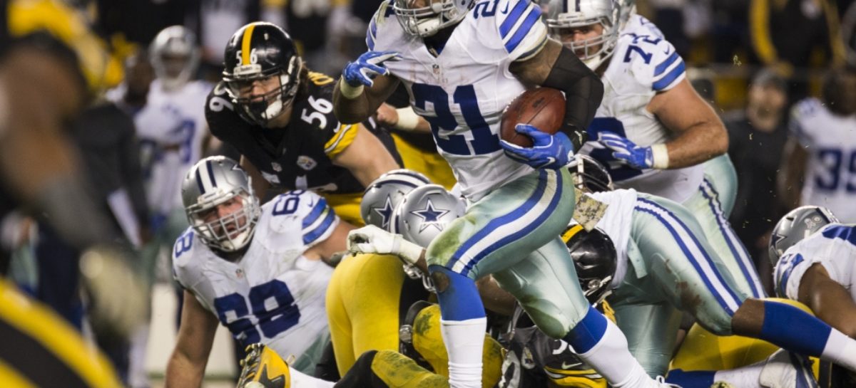 Steelers pull off fake spike for touchdown against Cowboys