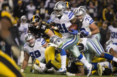 Steelers pull off fake spike for touchdown against Cowboys