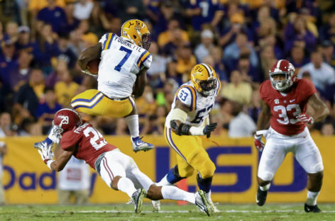 No. 1 Alabama extends win streak against No. 15 LSU, 10-0