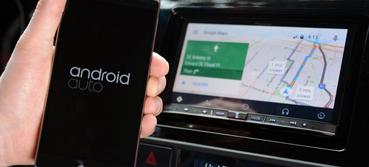 Android Auto now available without a screen