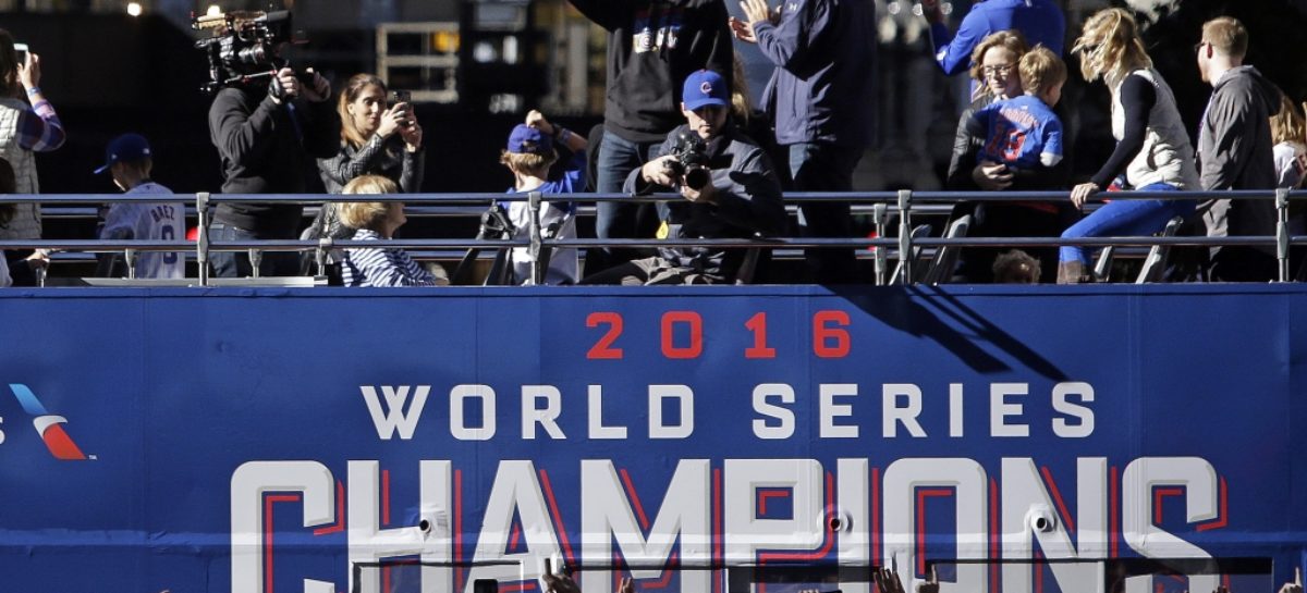 Throngs of Chicago Cubs fans expected for parade