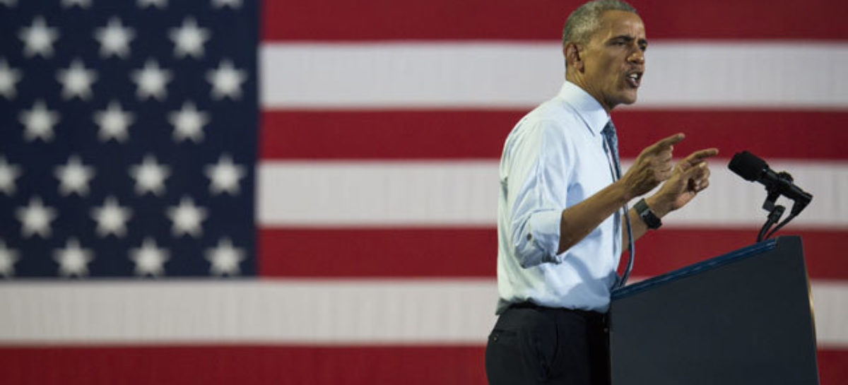 Obama: Men Must Check Sexist Biases, Elect Clinton