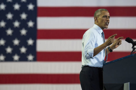 Obama: Men Must Check Sexist Biases, Elect Clinton