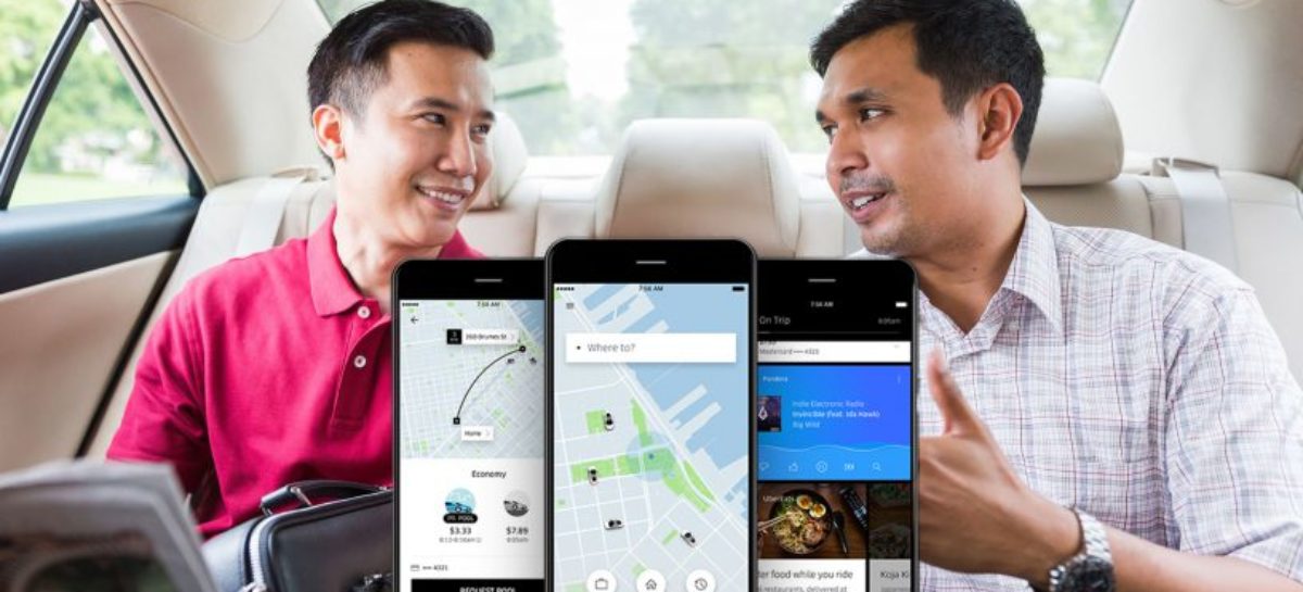 Uber updates app so that customers can set destination to a person