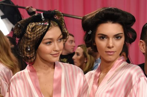 Victoria’s Secret Models Get Ready For 2016 Paris Fashion Show!