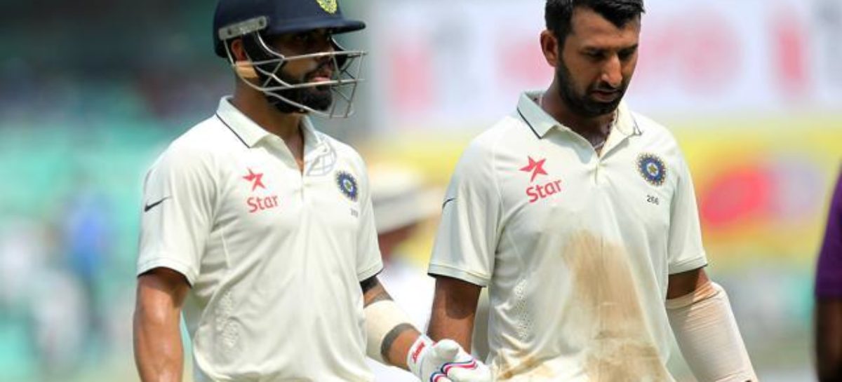 Dog stops play in cricket match between India and England