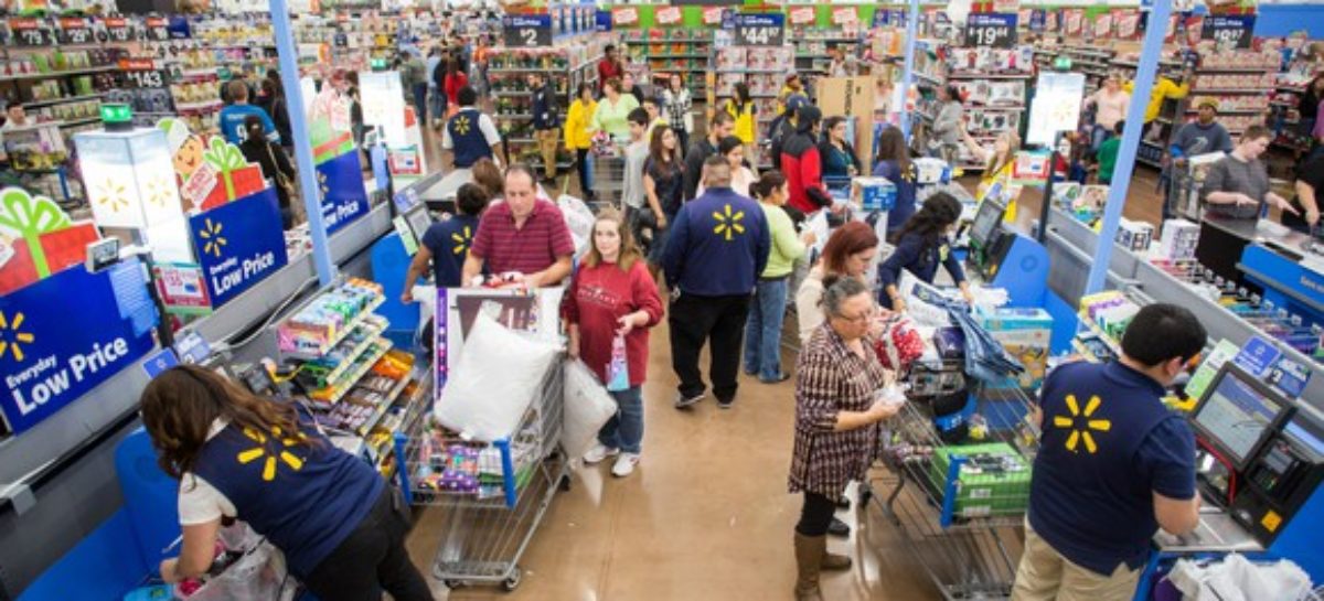 Wal-Mart kicks off Cyber Monday on Friday