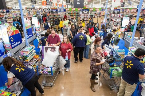 Wal-Mart kicks off Cyber Monday on Friday