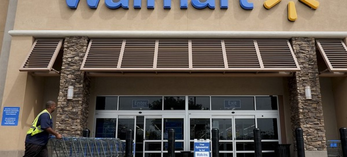 Wal-Mart’s 3Q profits beat estimates; revenue falls short