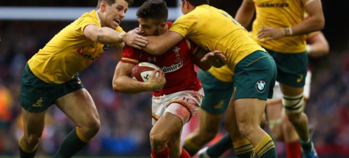 Wallabies overwhelm Wales 32-8 to begin grand slam tour