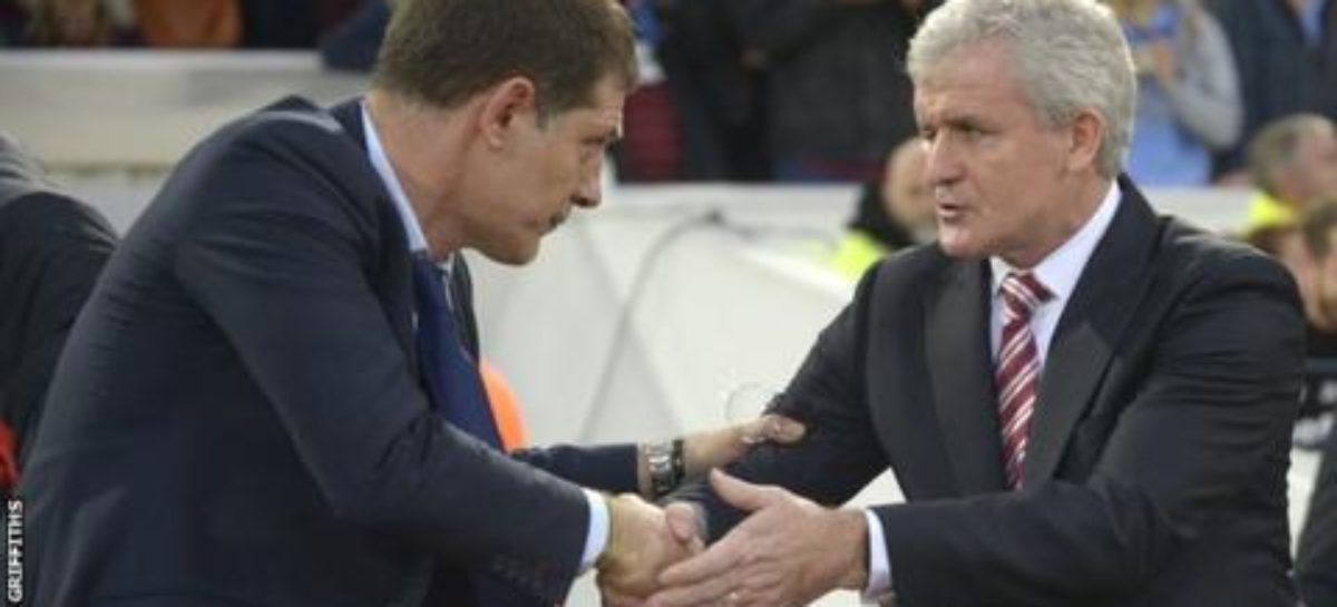 We’re not going there to take pictures – Hughes on West Ham trip