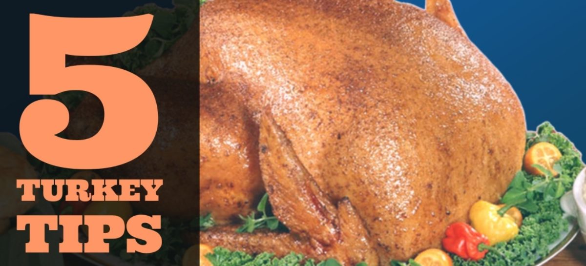 5 food safety tips for Thanksgiving