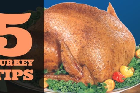 5 food safety tips for Thanksgiving