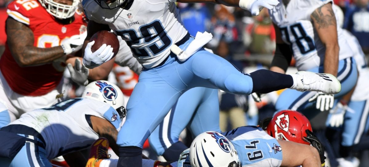 Titans QB Marcus Mariota Guides Game-Winning Drive