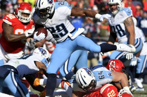 Titans QB Marcus Mariota Guides Game-Winning Drive