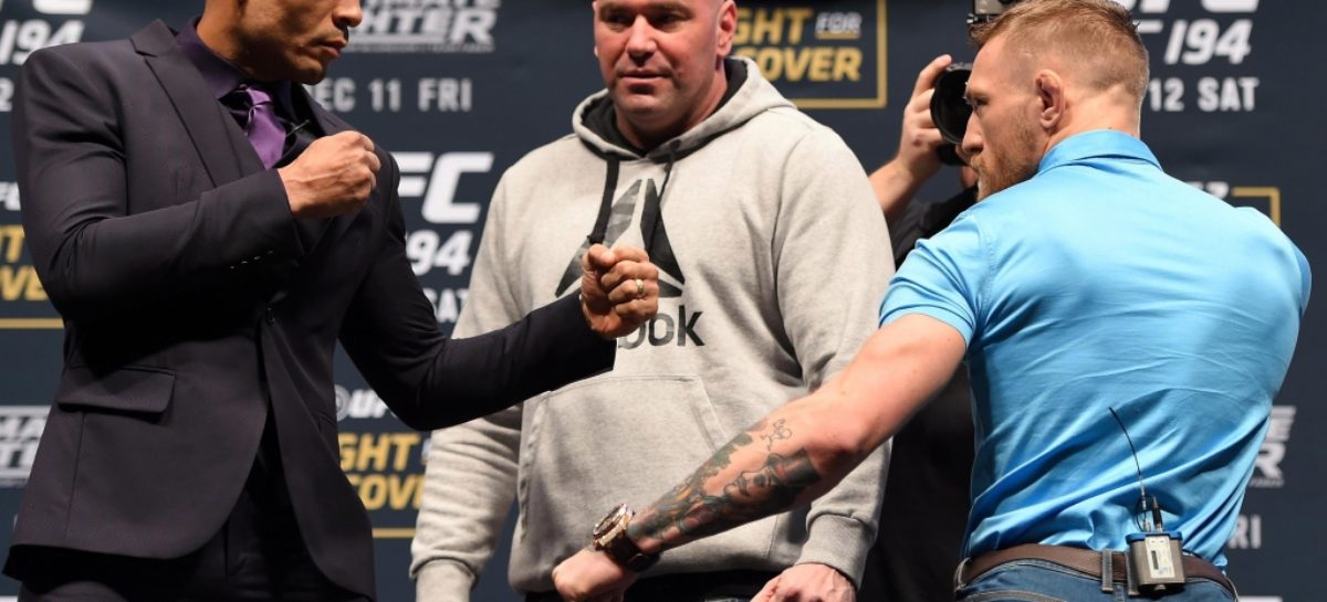 Dana White Admits That He’s Protecting Conor McGregor From Nate Diaz