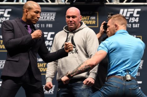 Dana White Admits That He’s Protecting Conor McGregor From Nate Diaz