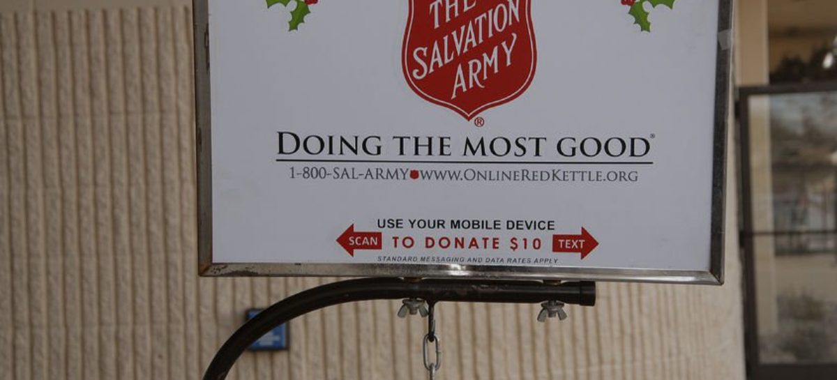 An Unintentional Christmas Gift to the Salvation Army from the NFL