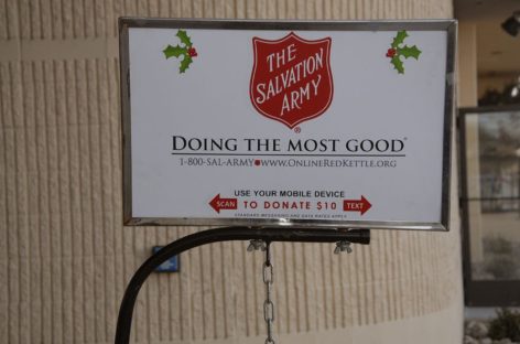 An Unintentional Christmas Gift to the Salvation Army from the NFL