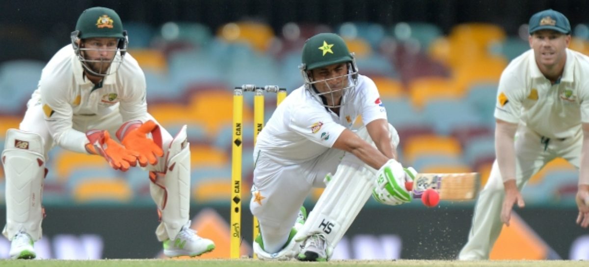 Australia v Pakistan: first Test, day five