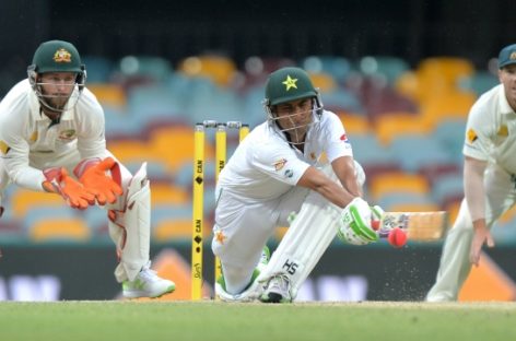 Australia v Pakistan: first Test, day five