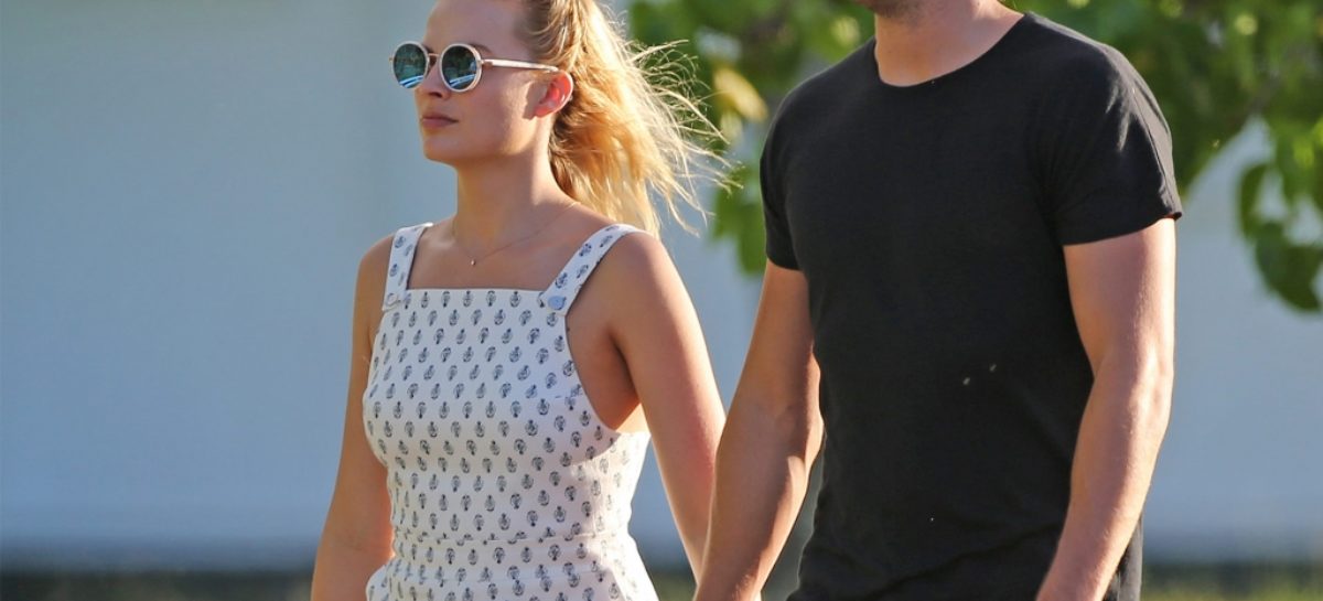 Margot Robbie Confirms Wedding Rumors by Flashing Her Diamond Ring