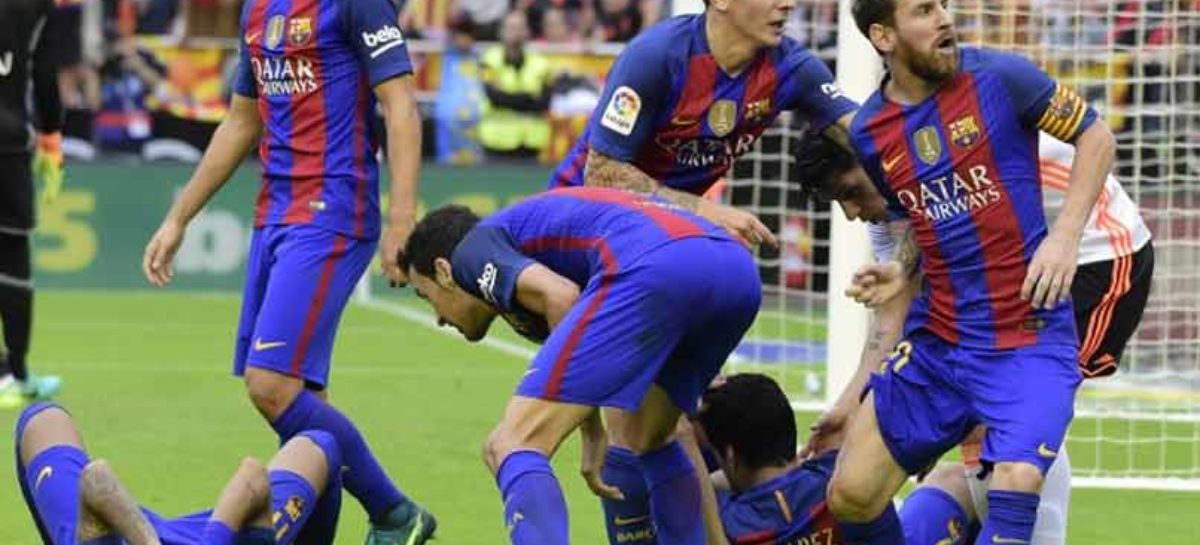 Barcelona discouraged by setbacks ahead of Madrid clasico