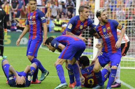 Barcelona discouraged by setbacks ahead of Madrid clasico