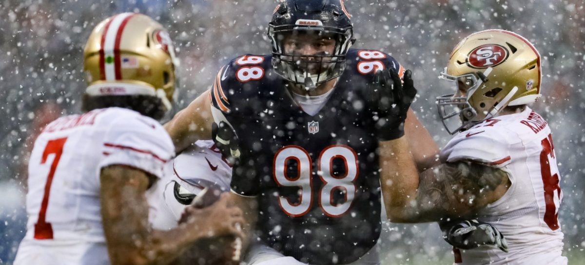 Howard scores 3 TDs, Bears hand 49ers 11th loss in row 26