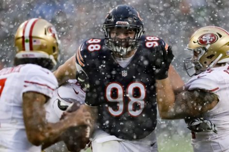 Howard scores 3 TDs, Bears hand 49ers 11th loss in row 26