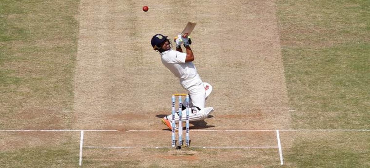 Chennai Test: India 582-5, Nair on verge of double ton