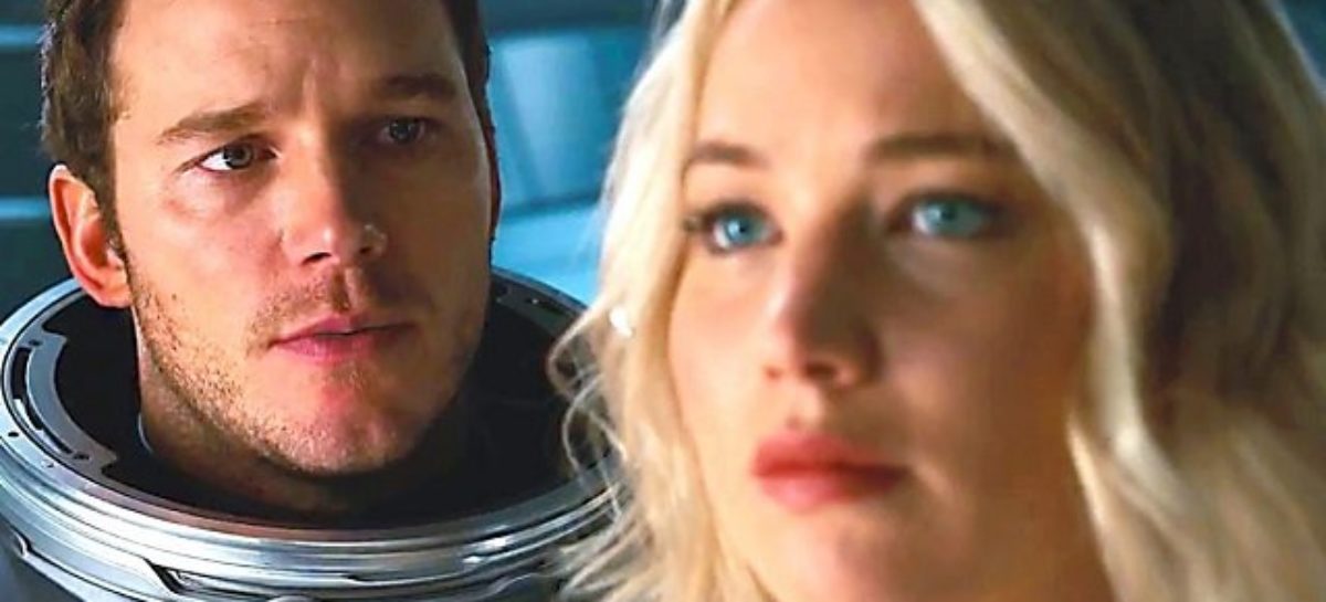 Chris Pratt reveals the unusual place he found Jennifer Lawrence asleep