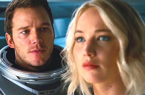 Chris Pratt reveals the unusual place he found Jennifer Lawrence asleep