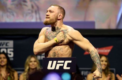 Conor McGregor says in the strongest possible terms he’s still featherweight champion