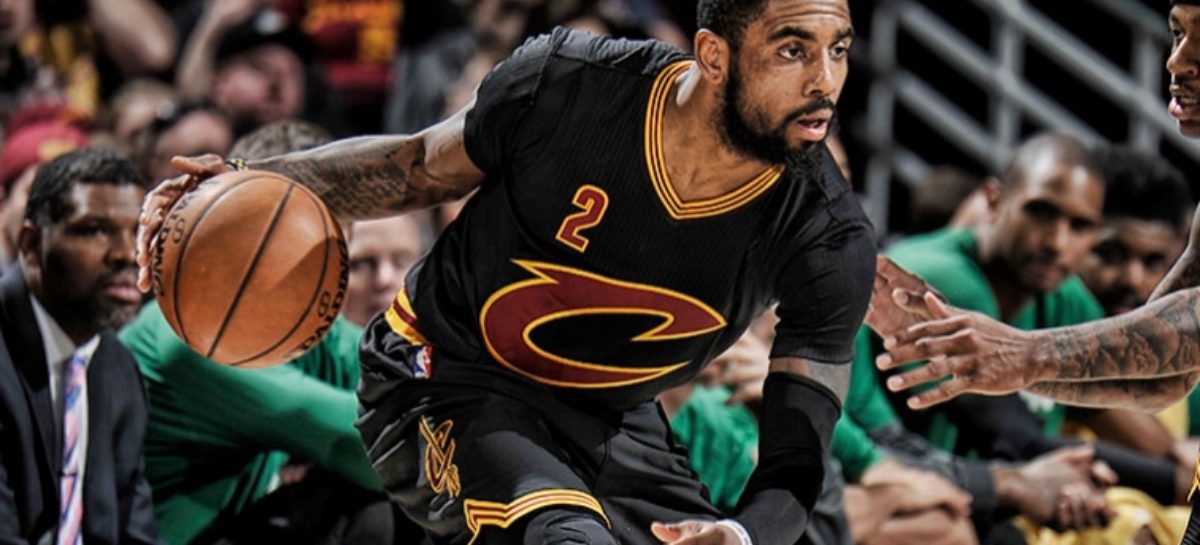 Irving, Cavaliers hold off late Celtics charge