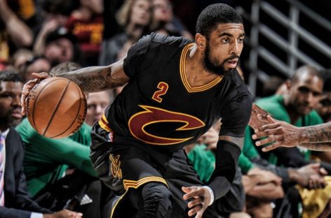 Irving, Cavaliers hold off late Celtics charge