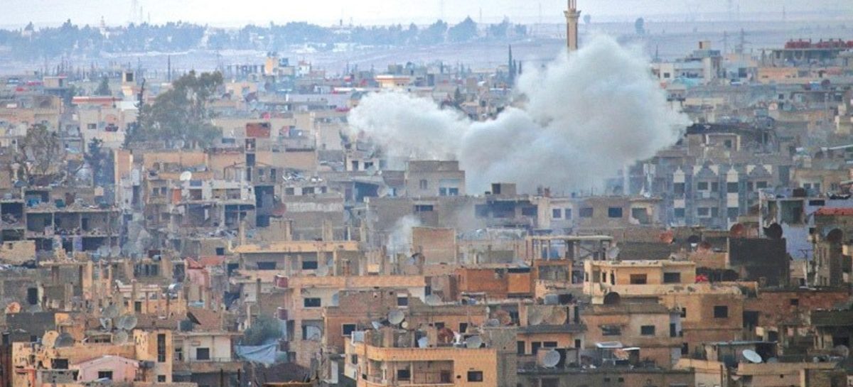 Civilians Killed in Shelling Amid East Aleppo Fighting